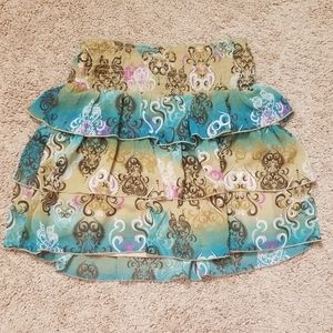 Grass collection skirt